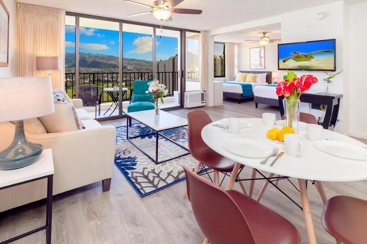Warm Aloha Vibes, Mountain Views, Short Walk To Beach, And Free Parking Honolulu 0*,